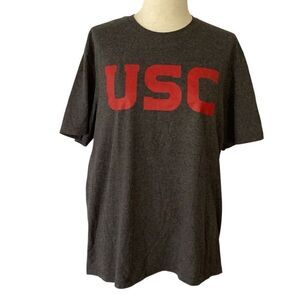 USC University of Southern California T-shirt Authentic Apparel Large